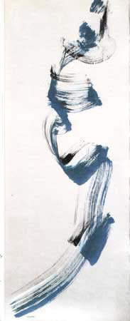 Blue lady (da uno spettacolo di Carolyn Carlson)
