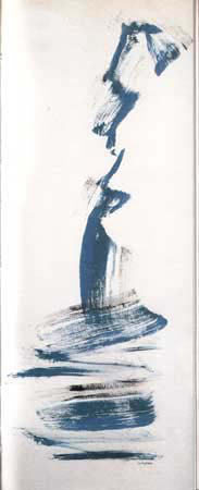 Blue lady (da uno spettacolo di Carolyn Carlson)
