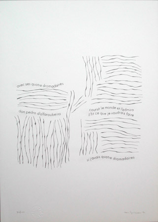 Il dromedario (dal Bestiario di Apollinaire)