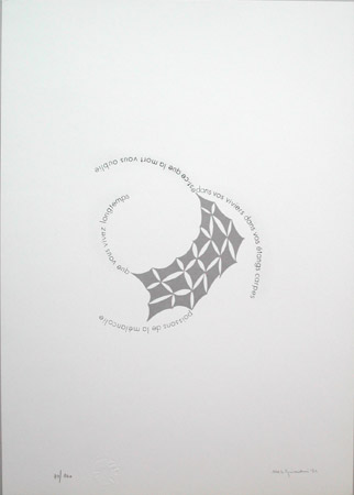 La carpa (dal Bestiario di Apollinaire)